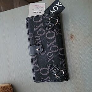 XOXO  Black & Gray Wallet